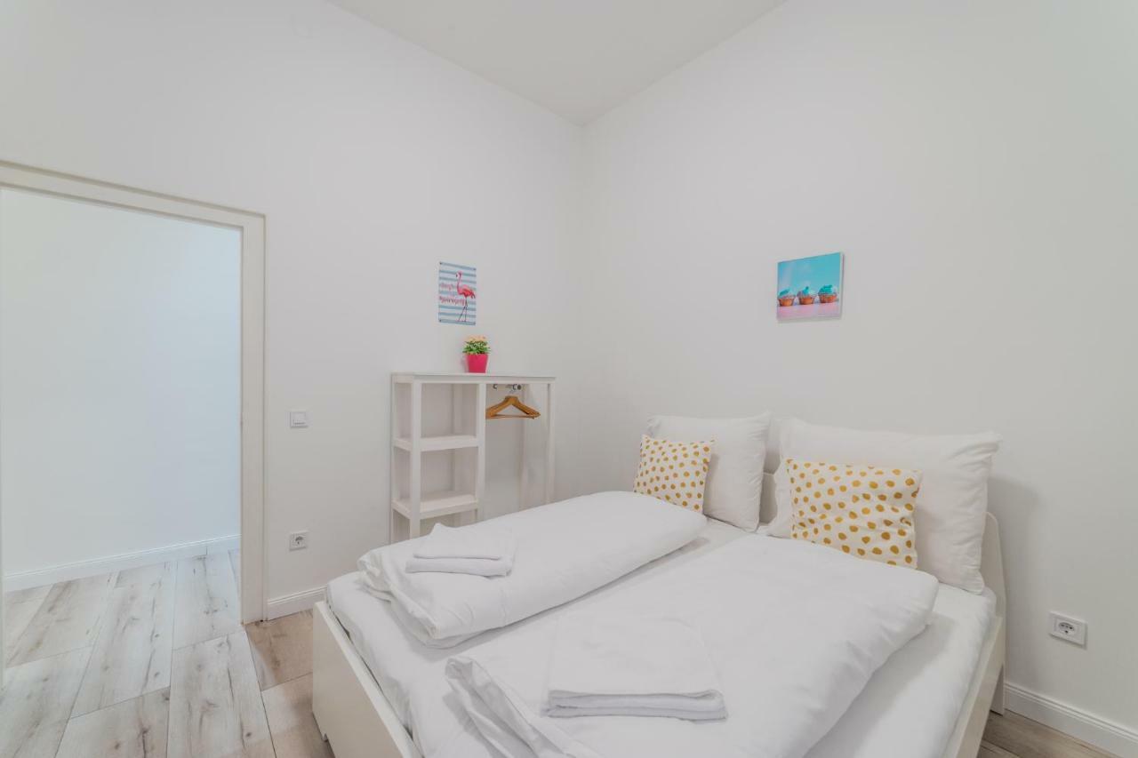 Danubegreen Bright Two Bedroom Apartment Near Margaret Island Budapeste Quarto foto